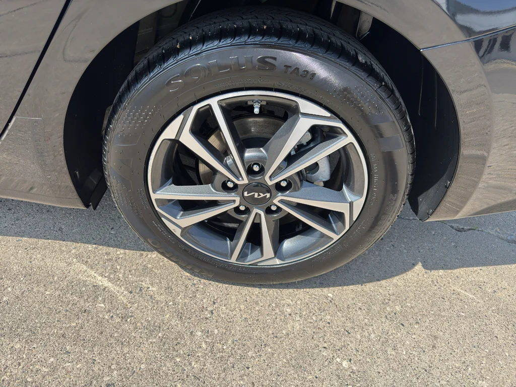 Certified Used 2024 Aurora Black Kia LXS image 11