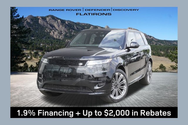 2026 Land Rover Range Rover Sport Dynamic SE