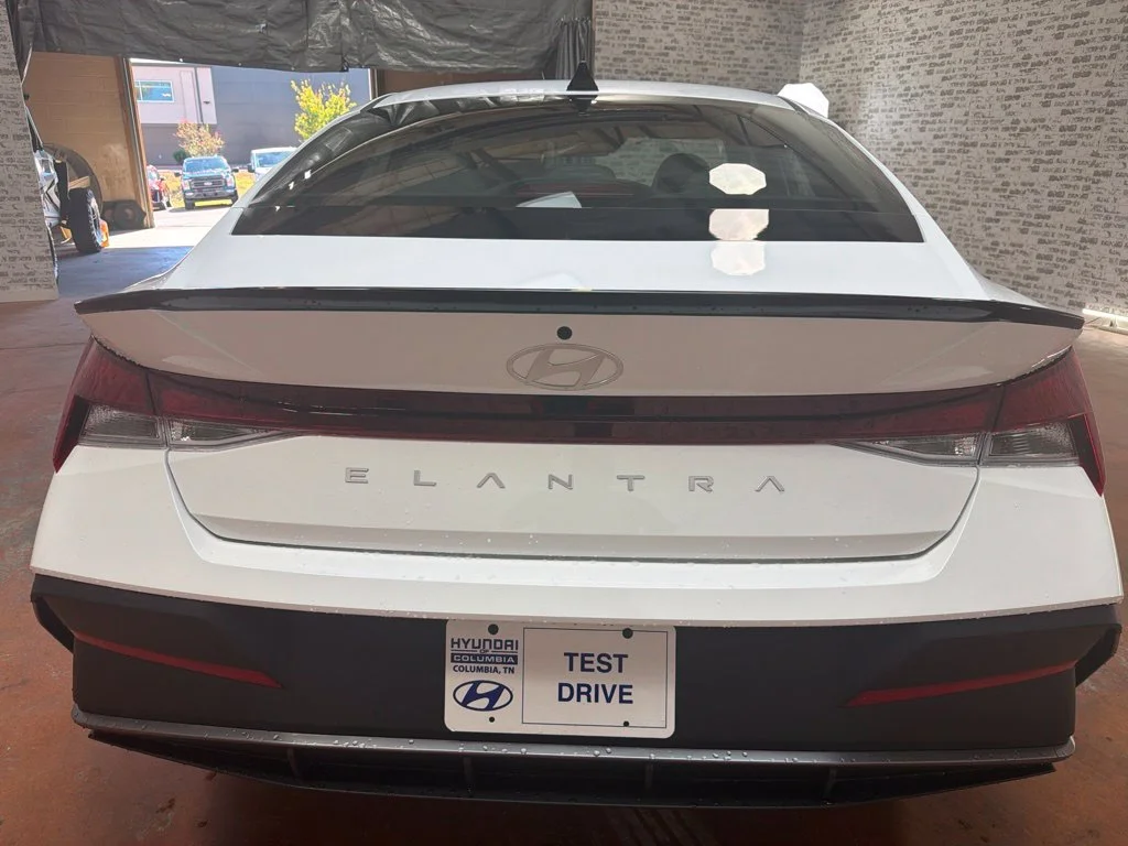 New 2026 Serenity White Hyundai SEL Sport image 6