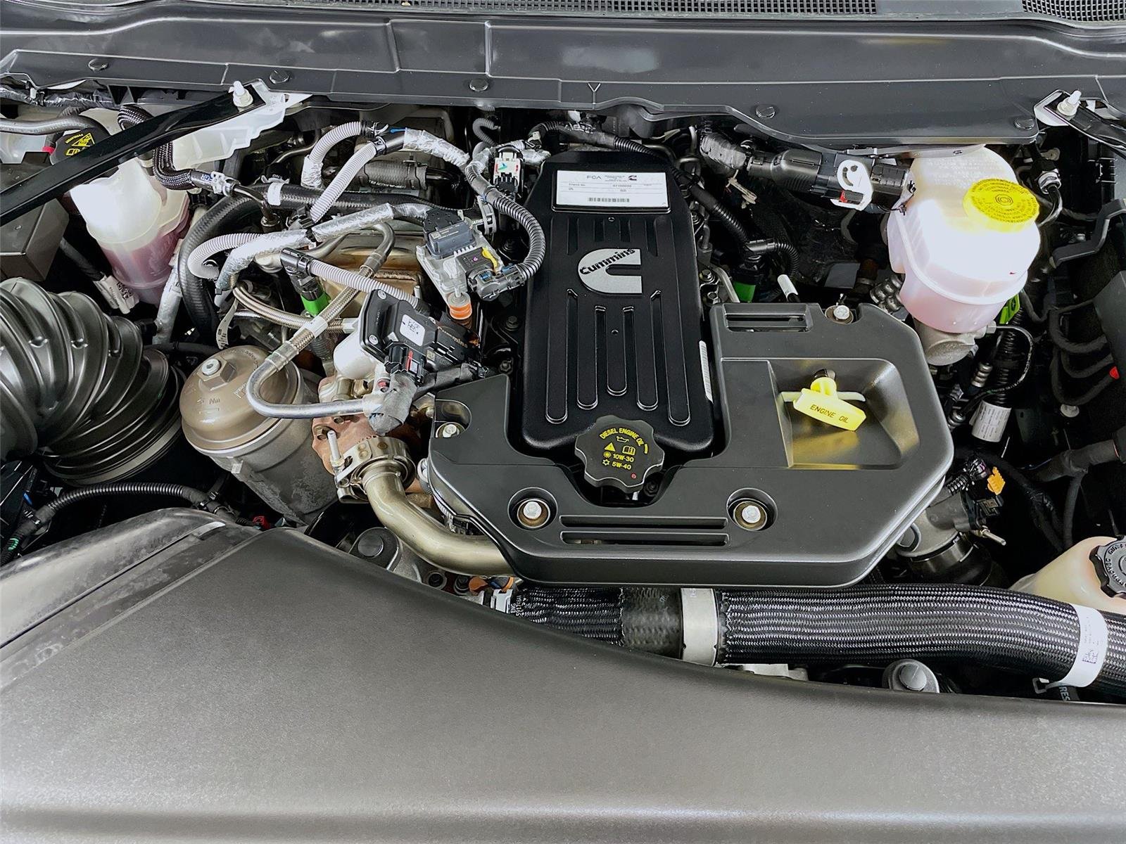 Used 2026 Bright White Clearcoat Ram Laramie image 33