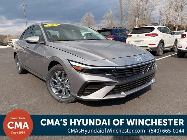 2026 Hyundai Elantra
