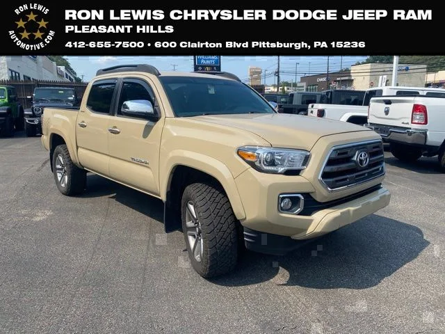 2017 Toyota Tacoma Limited