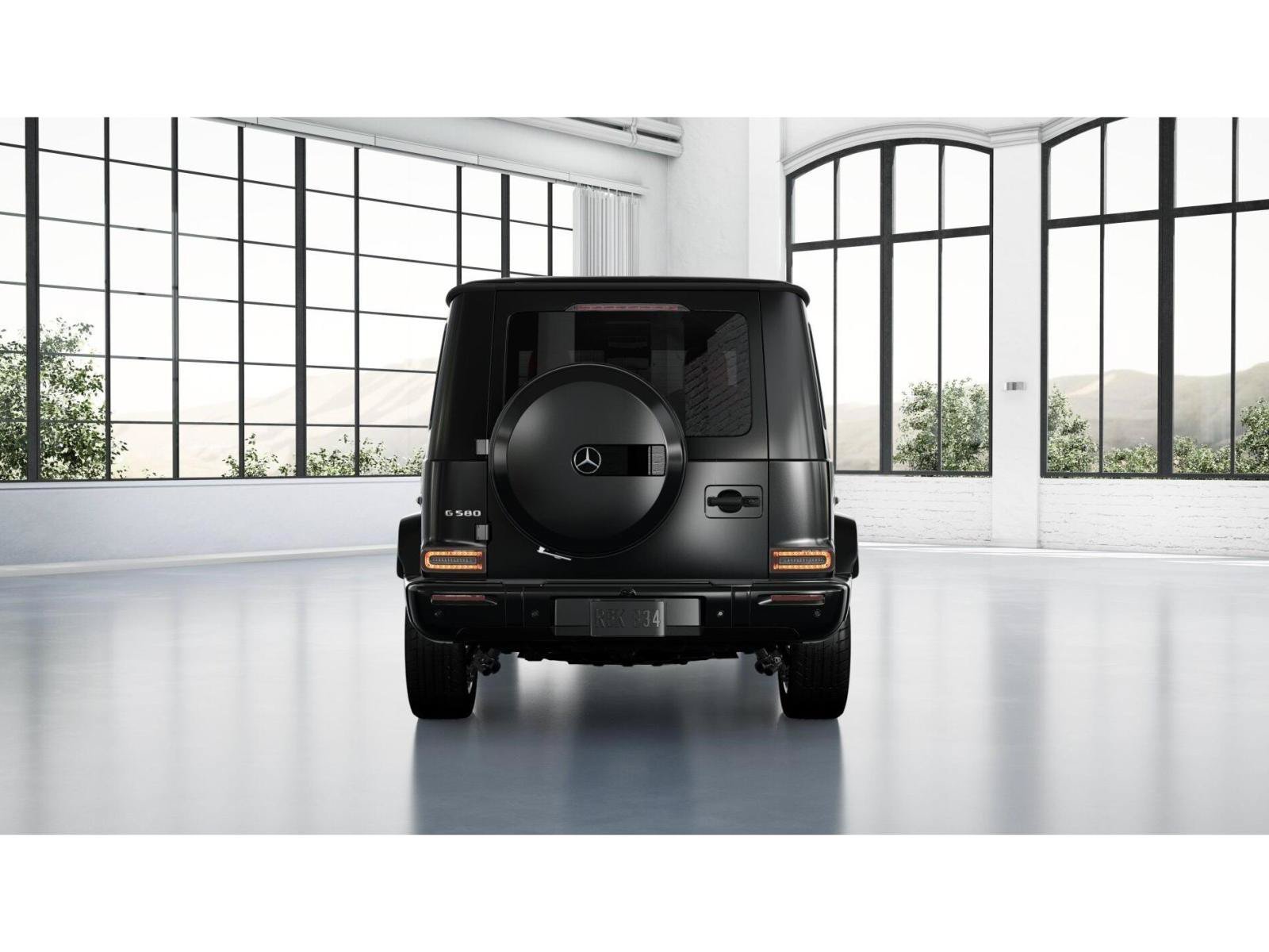 New 2027 NIGHT BLACK Mercedes-Benz G 580e image 26