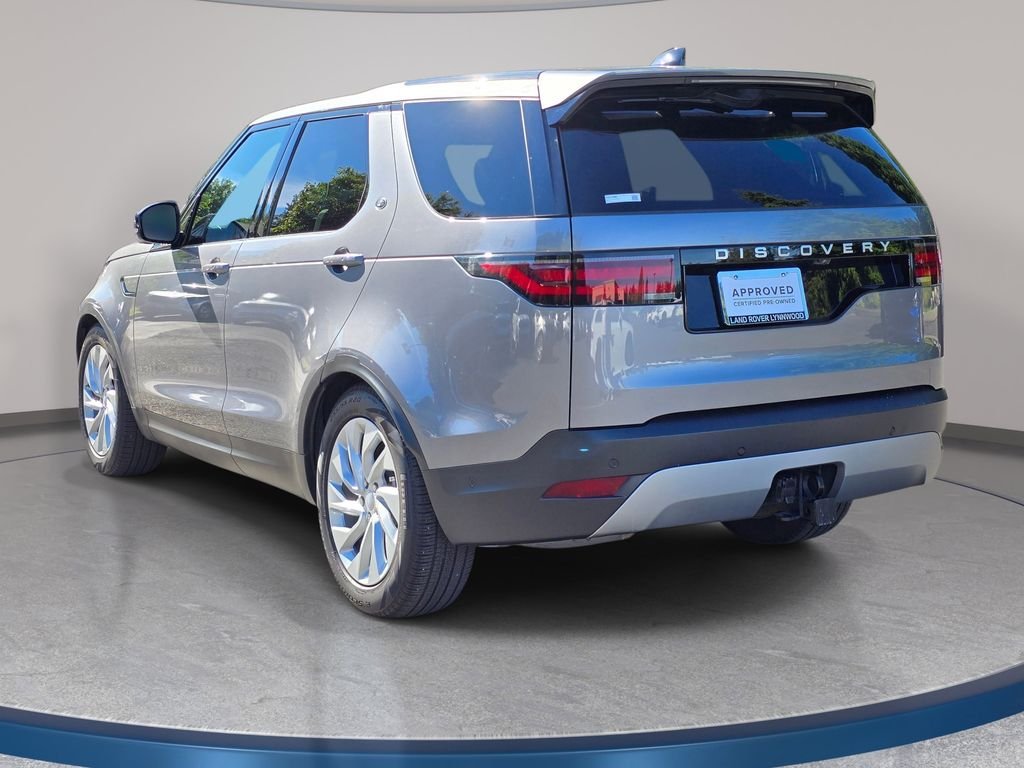 Certified Used 2025 Gray Land Rover S image 7