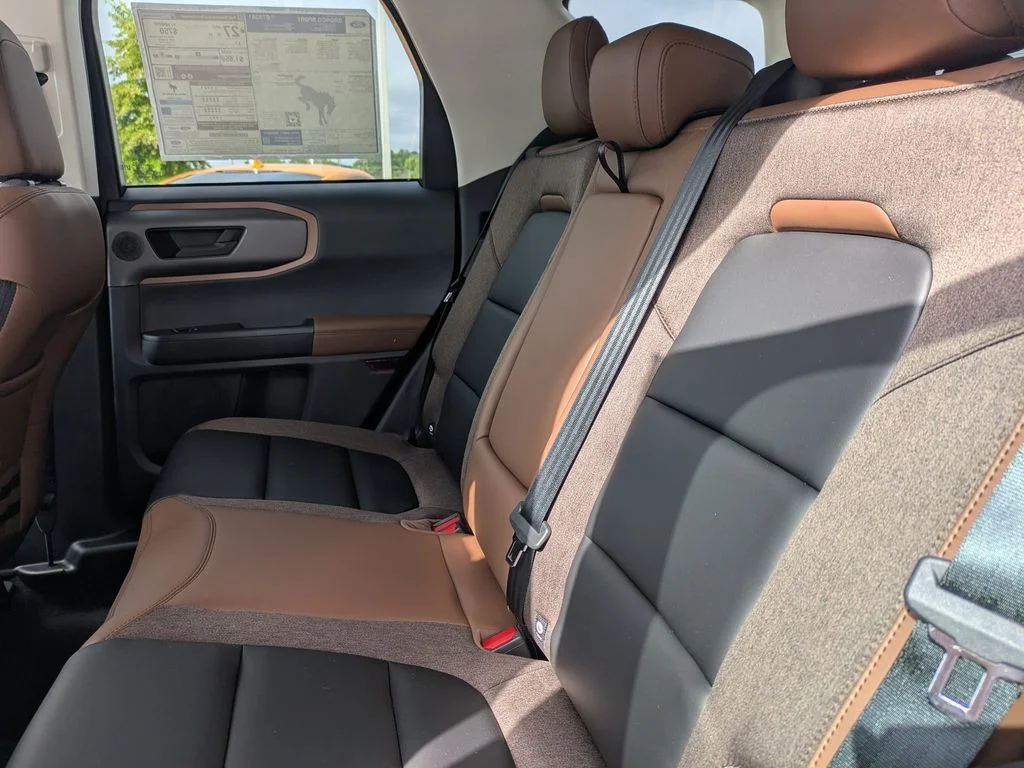 New 2026 Carbonized Gray Metallic Ford Outer Banks image 13