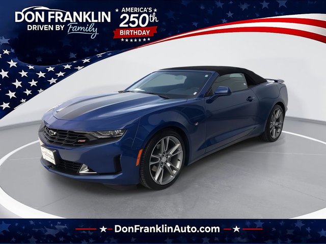 2022 Chevrolet Camaro 2LT