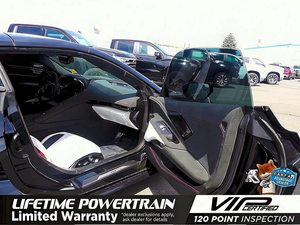 Used 2023 Carbon Flash Metallic Chevrolet 3LT 70th Anniversary image 13