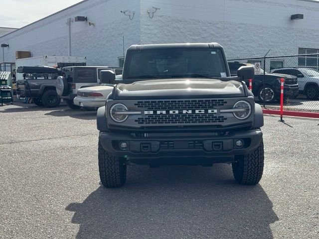 New 2026 Shadow Black Ford Badlands® image 8