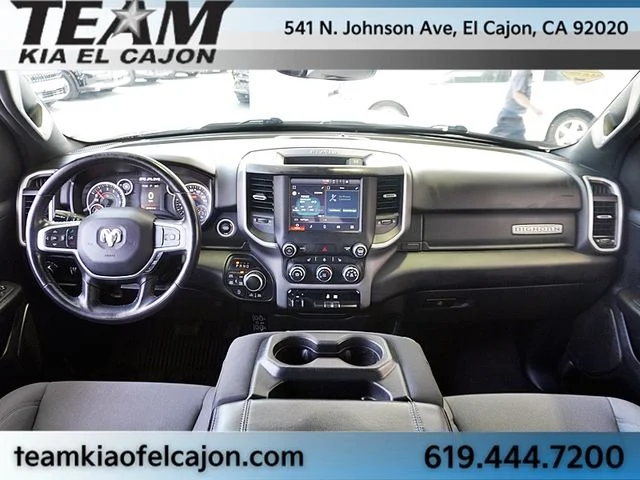 Used 2023 White Ram Big Horn/Lone Star image 23