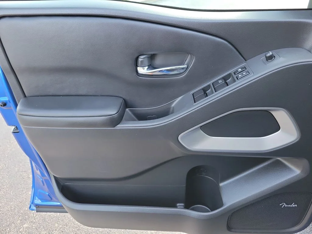Certified Used 2025 Blue Nissan SV image 21