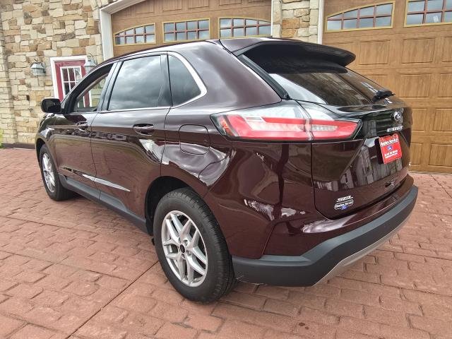 Used 2024 Burgundy Velvet FORD SEL image 5