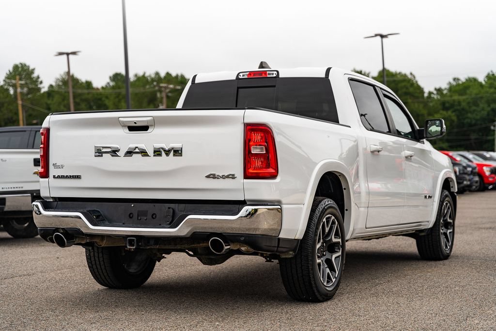 Used 2025 White Ram Laramie image 5