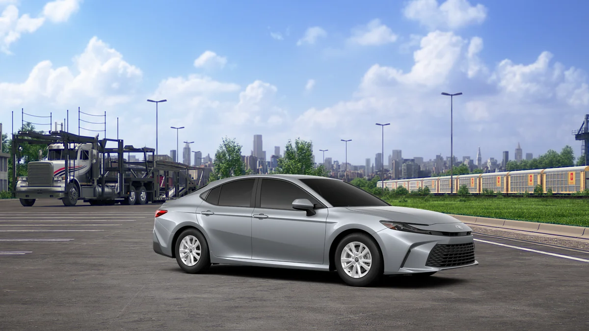 New 2027 Celestial Silver Metallic Toyota LE image 14