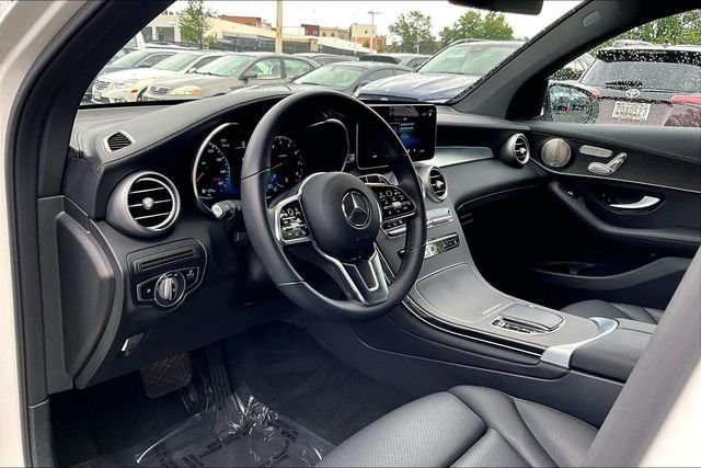 Certified Used 2023 White Mercedes-Benz GLC 300 Coupe image 14