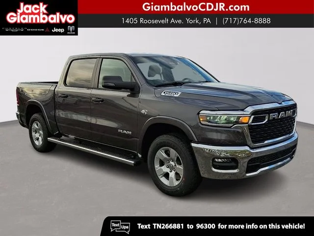 2026 Ram 1500 Big Horn/Lone Star