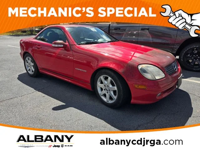 2001 Mercedes-Benz SLK SLK 230