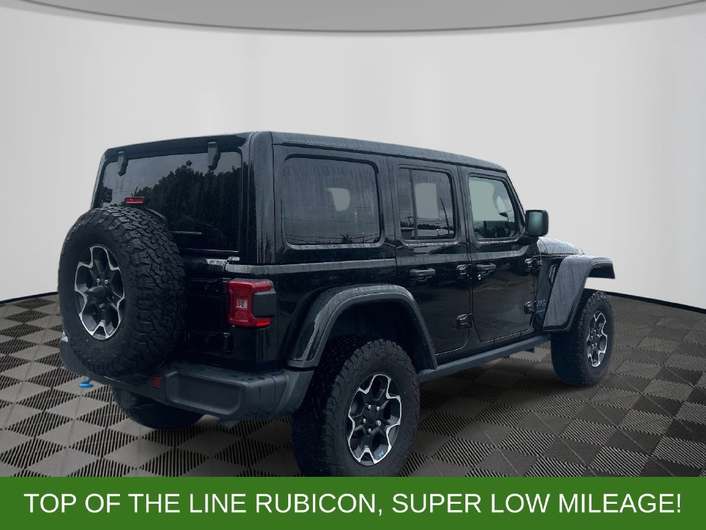 Used 2023 Black Jeep Rubicon 4xe image 5