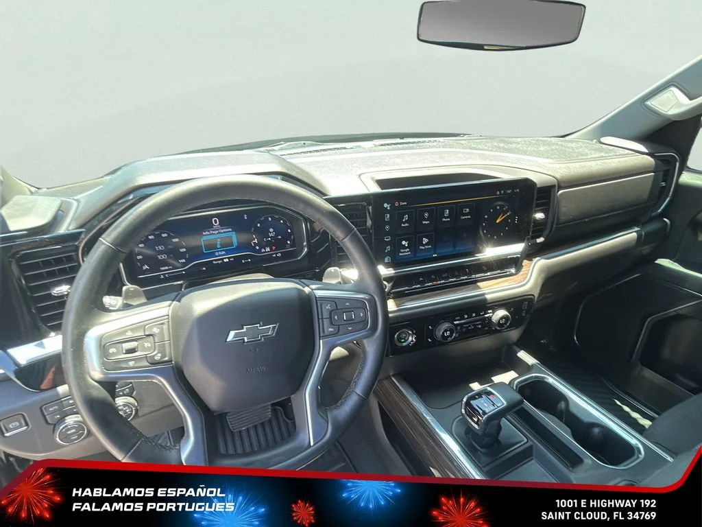 Used 2024 Dark Ash Metallic Chevrolet RST image 14