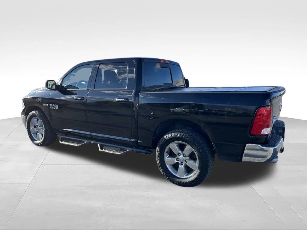 Used 2017 Black Ram Big Horn image 7