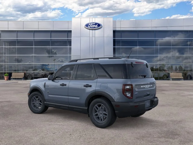 New 2026 Azure Gray Metallic Tri-Coat Ford Big Bend® image 4