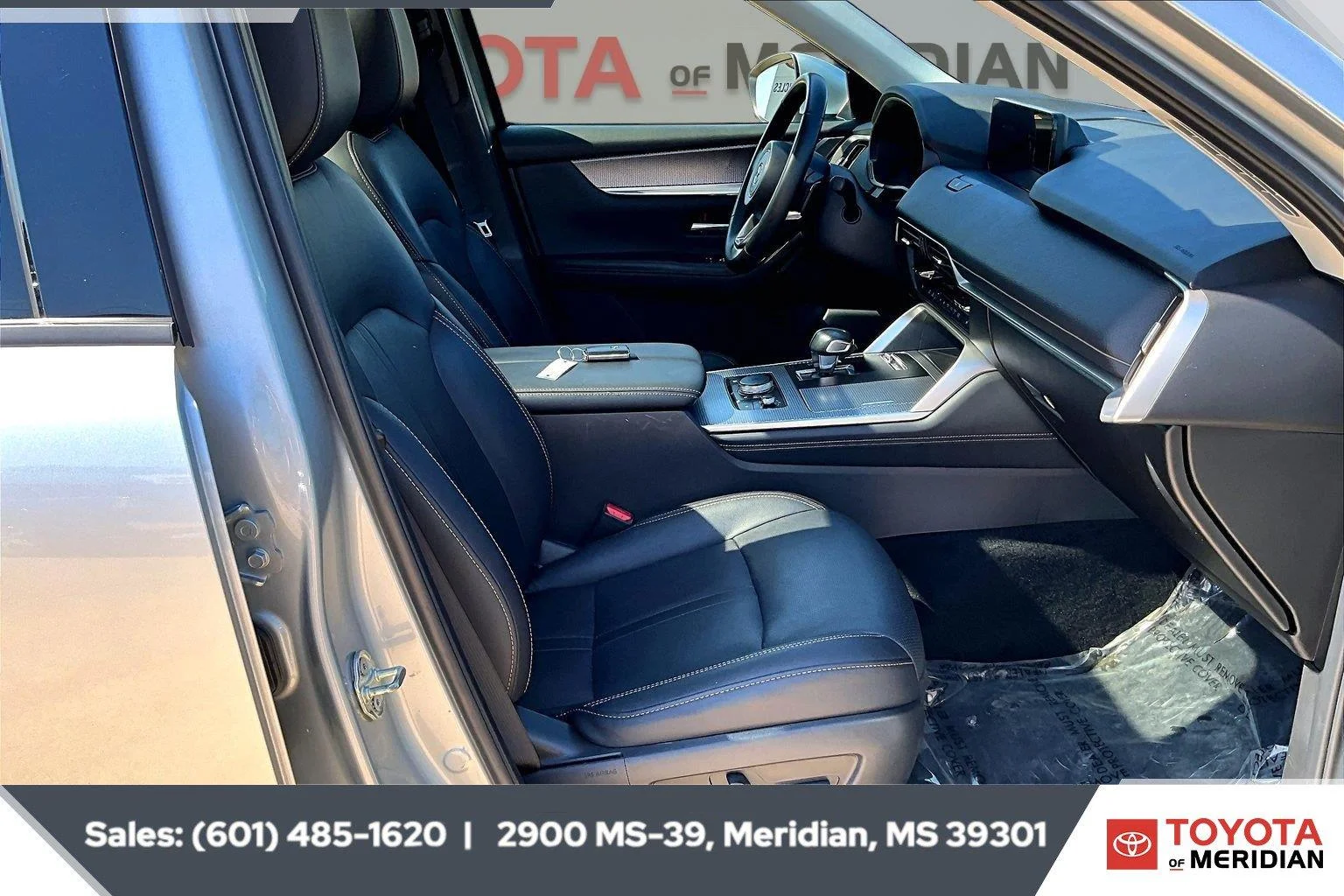 Used 2024 SILVER Mazda 3.3 Turbo Premium image 6