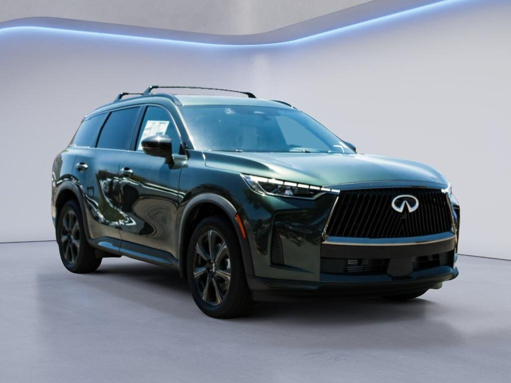 New 2027 DEEP EMERALD INFINITI Autograph AWD image 3