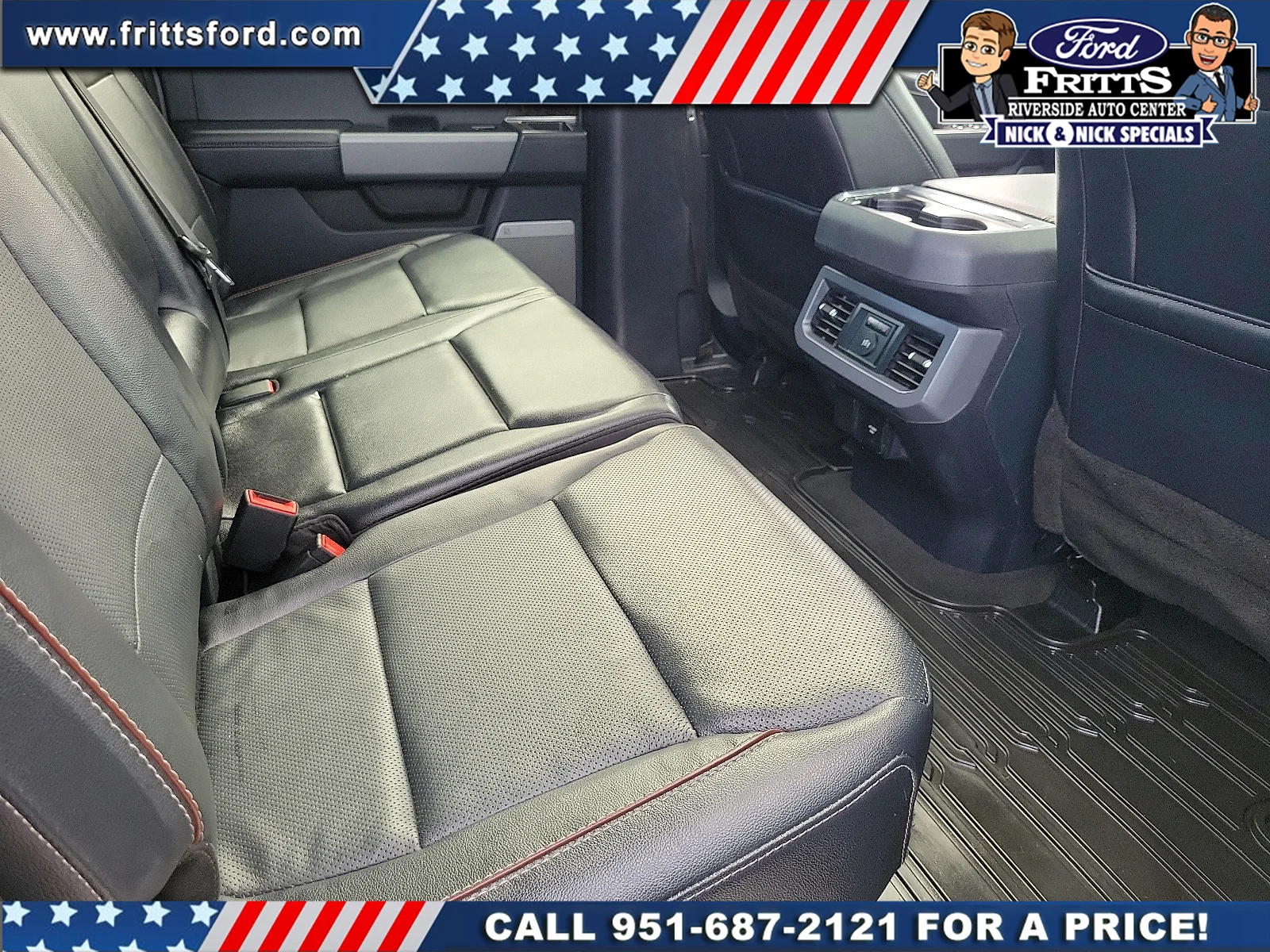Used 2024 Gray Metallic Ford Lariat image 18
