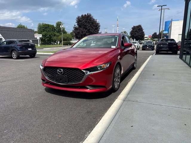 Used 2020 Red Mazda Select image 6