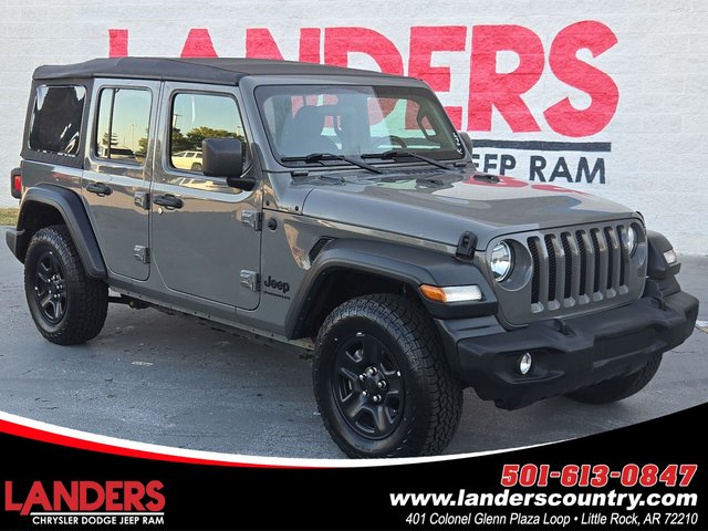2023 Jeep Wrangler Sport