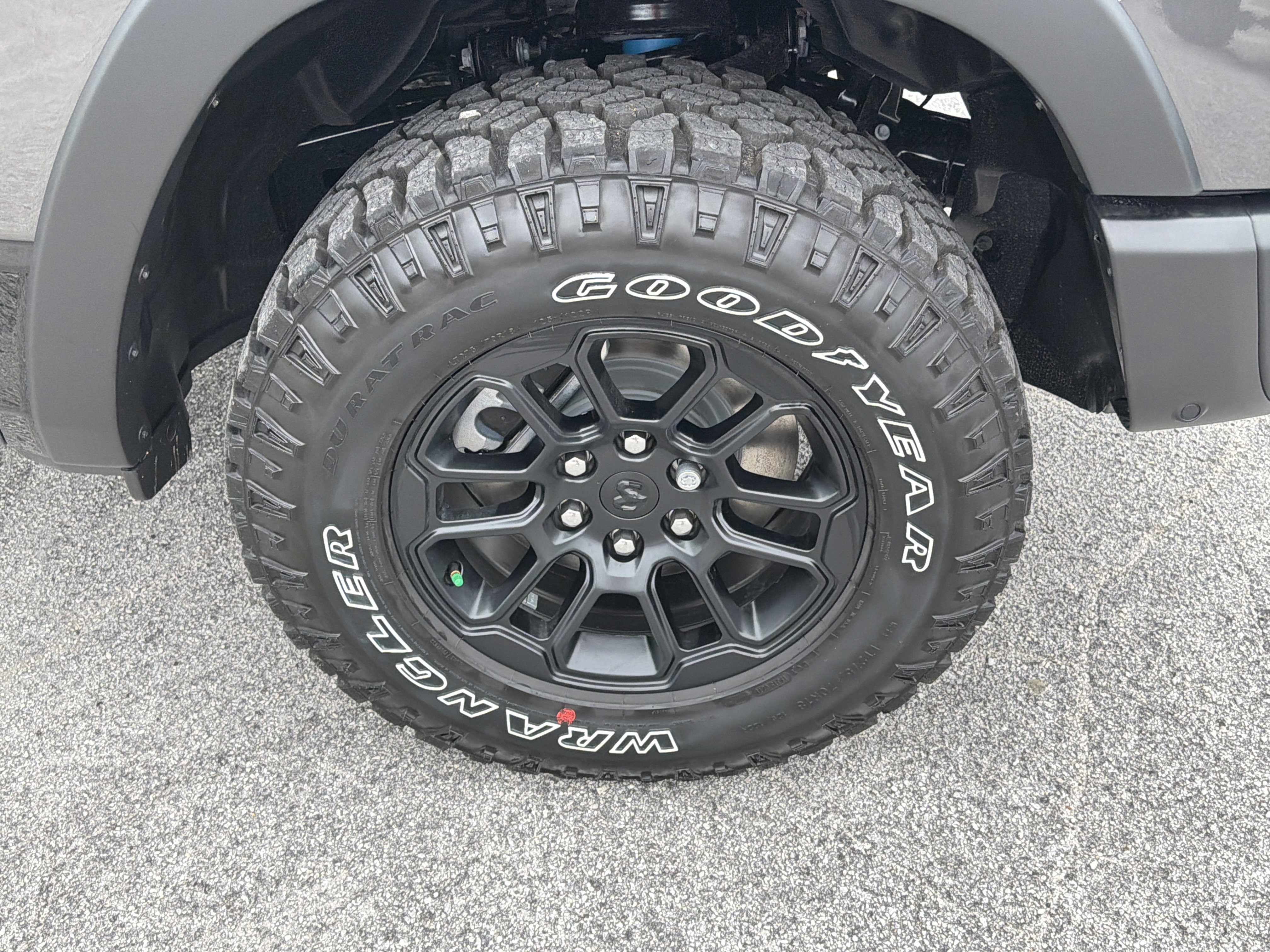New 2026 Granite Crystal Metallic Clear-Coat Exterior Paint RAM Rebel image 13