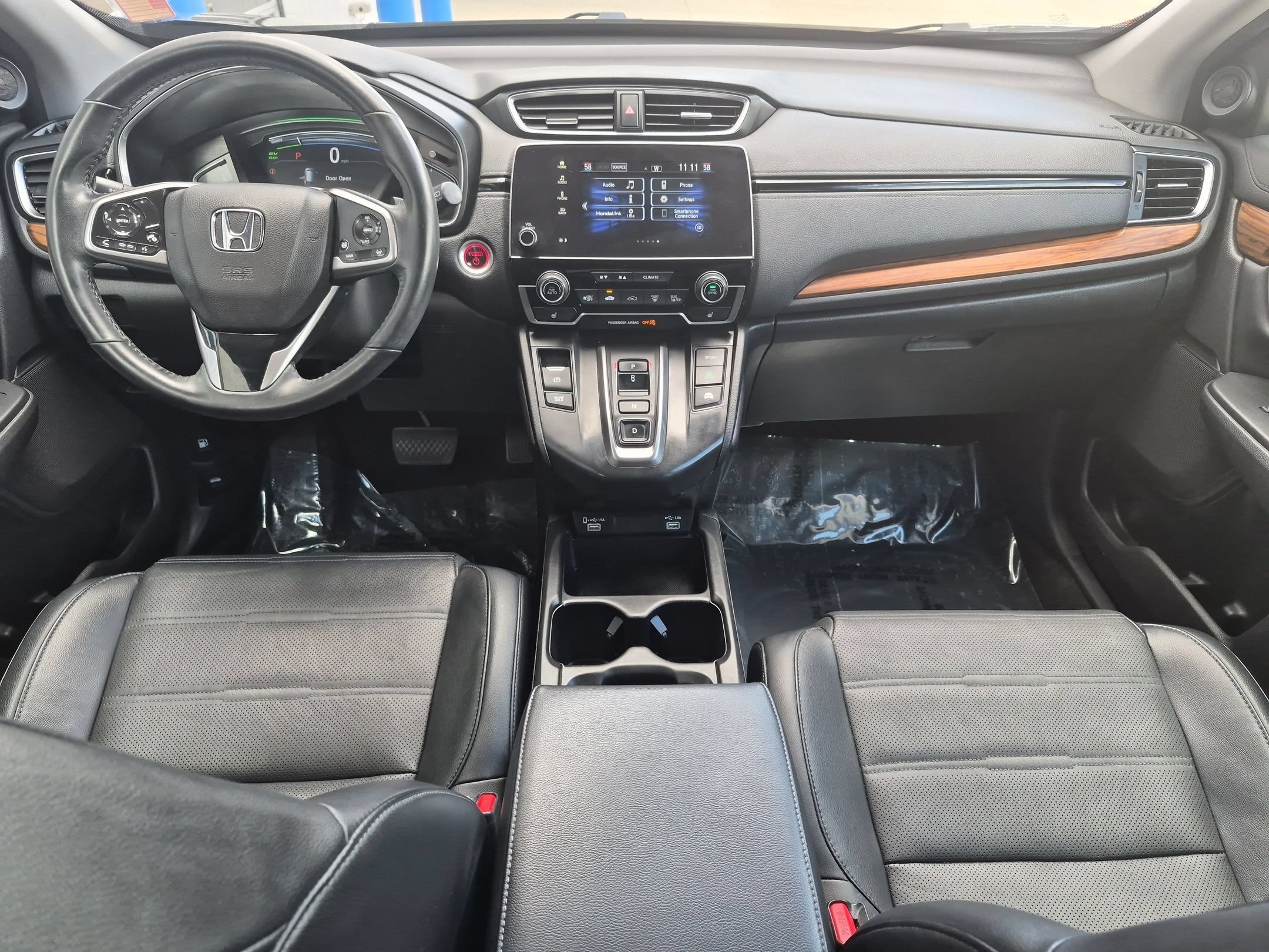 Used 2020 Crystal Black Pearl Honda EX-L AWD image 24