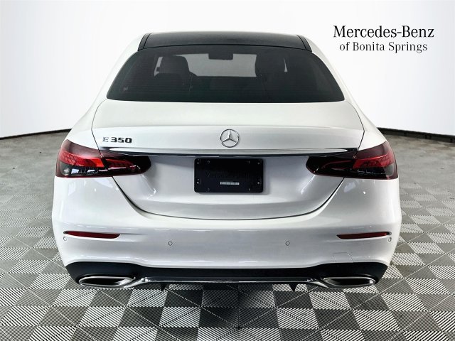 Certified Used 2023 White Mercedes-Benz E 350 image 6