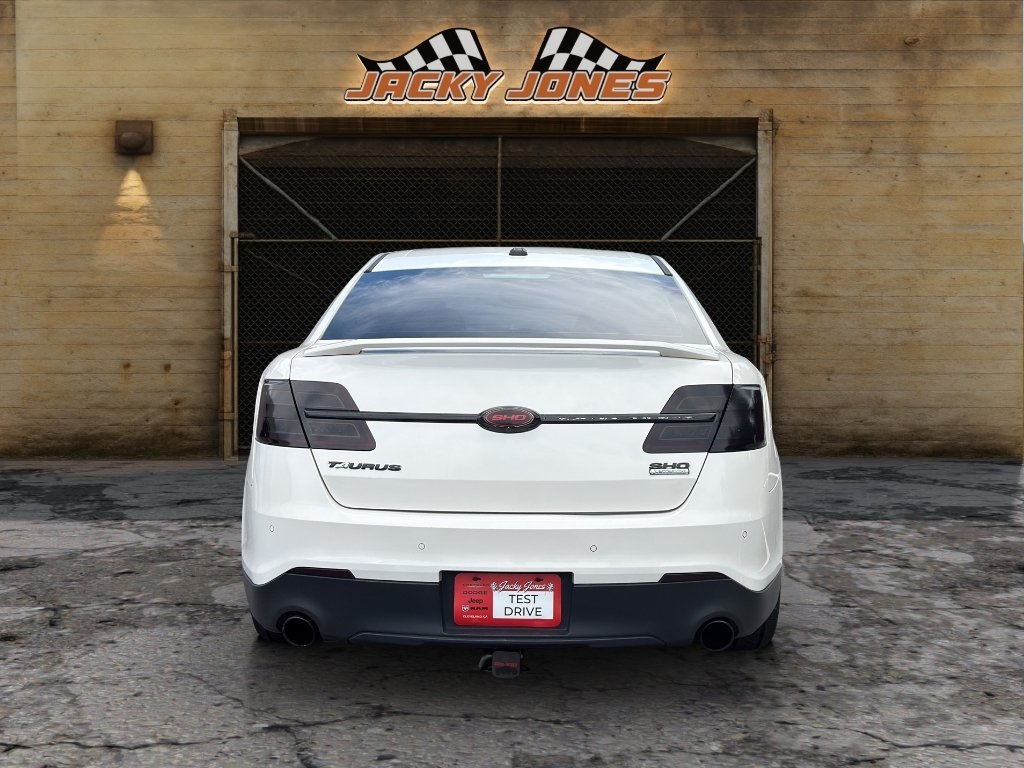 Used 2013 White Platinum Metallic Tri-Coat Ford SHO image 7