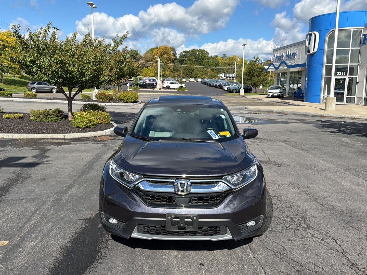 Used 2017 Gunmetal Metallic Honda EX-L image 2