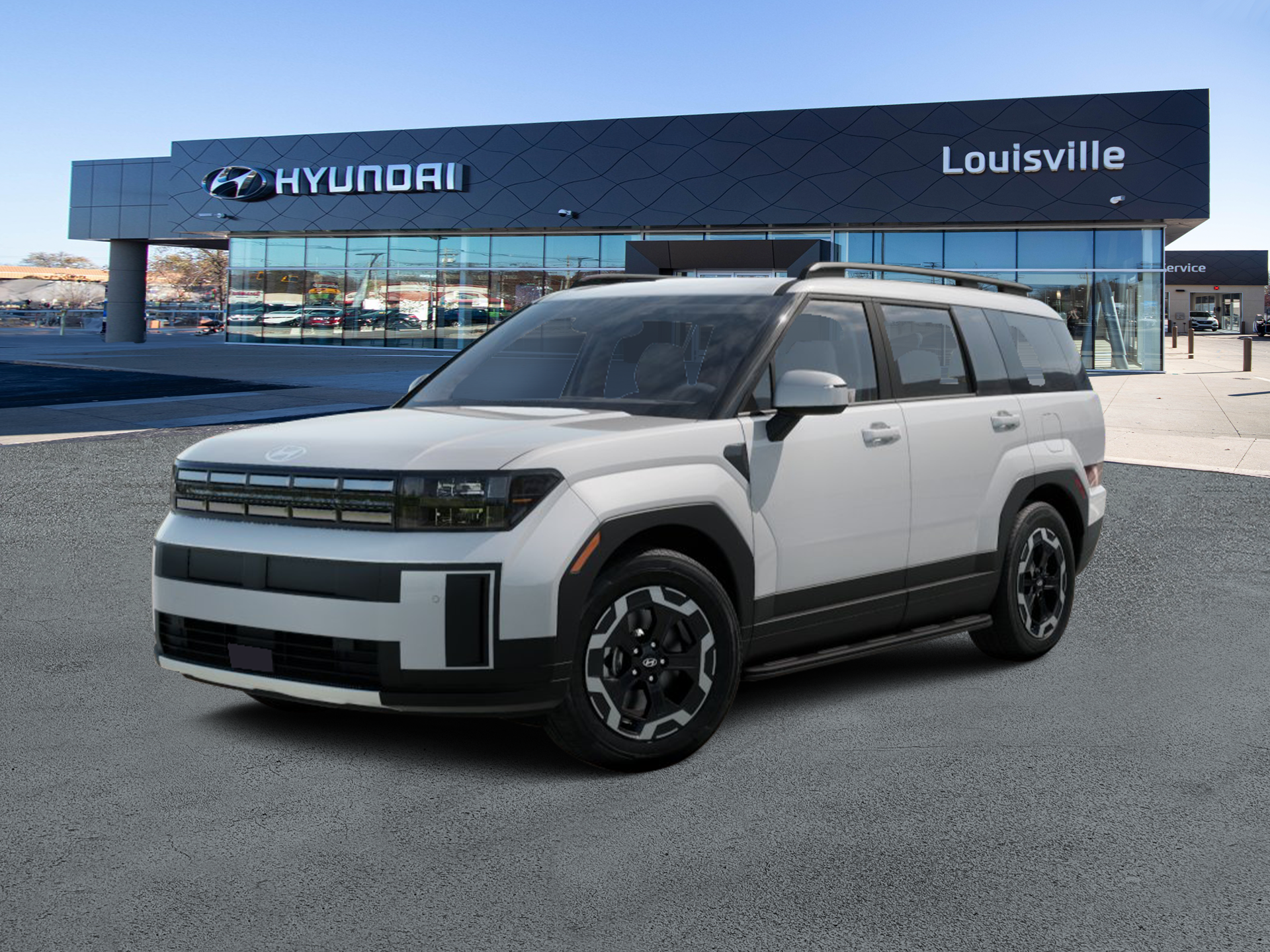 New 2027 Serenity White Hyundai SEL image 2