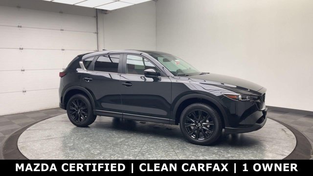 Certified Used 2025 Jet Black Mica Mazda 2.5 S Carbon Edition image 44