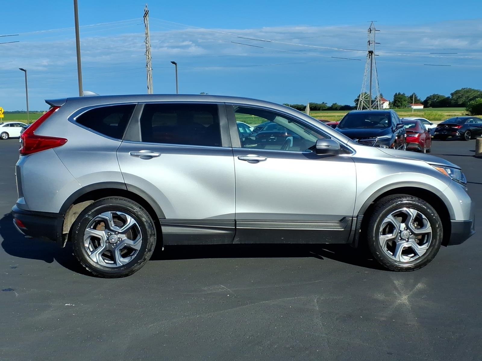 Used 2019 Lunar Silver Metallic Honda EX image 2