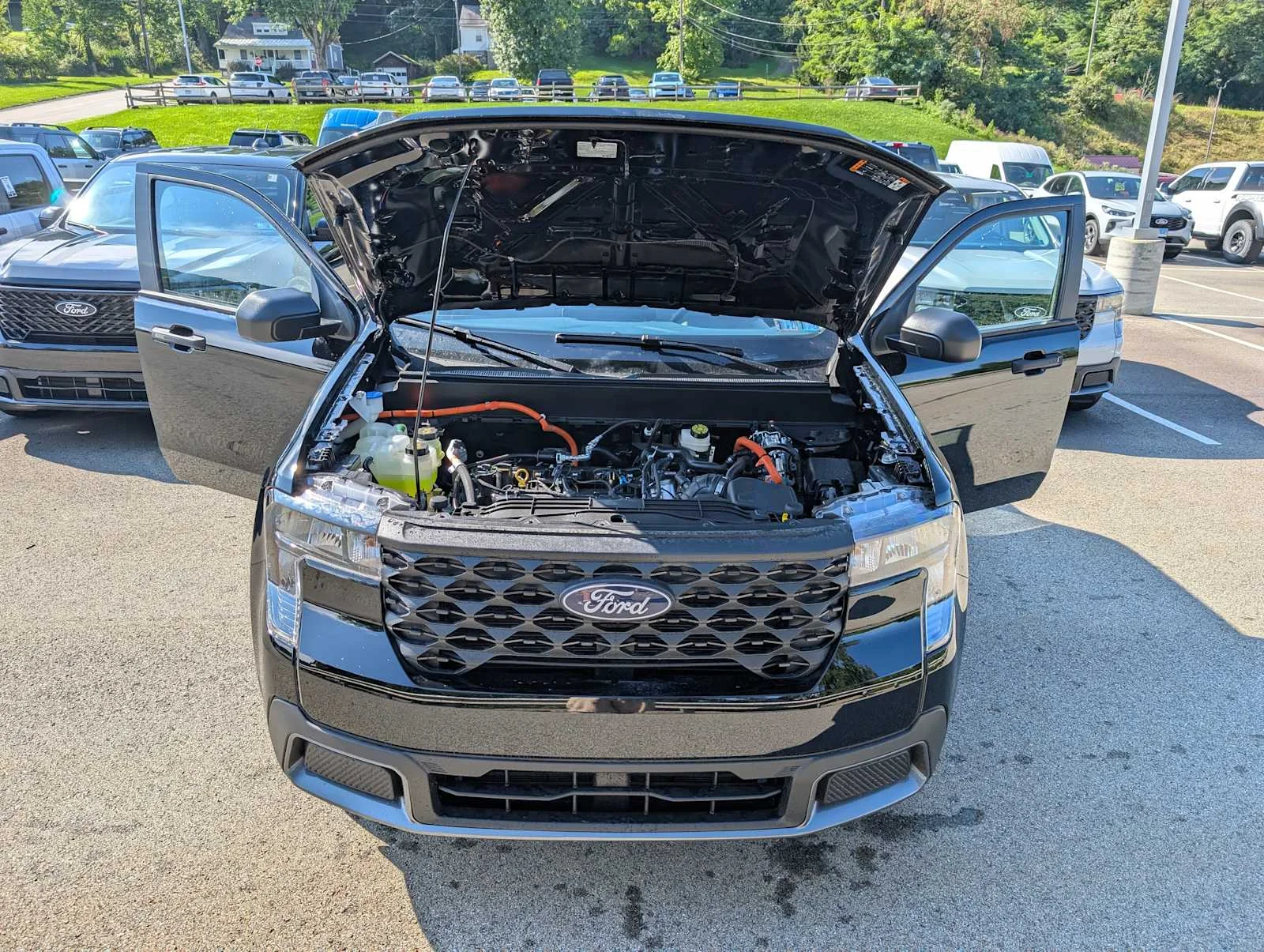 New 2026 Shadow Black Ford XLT image 10