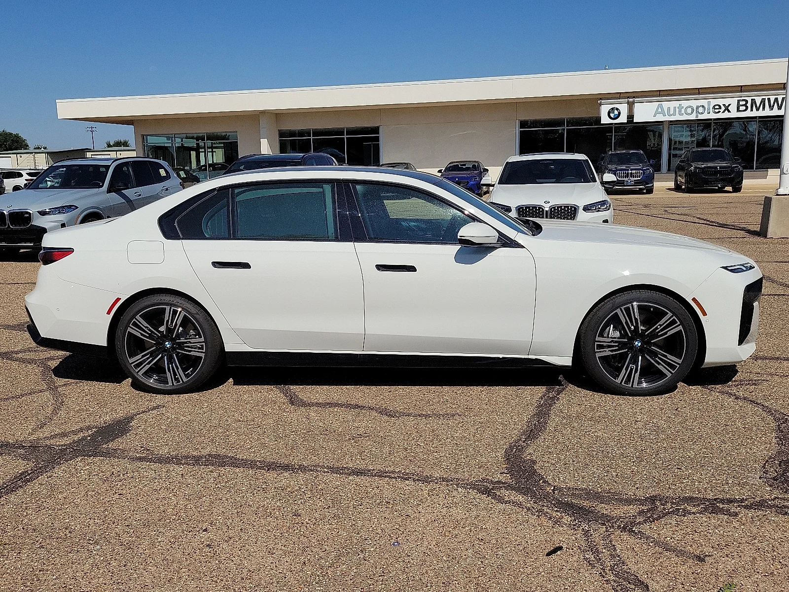 New 2025 Alpine White BMW i xDrive All-Wheel Drive image 5