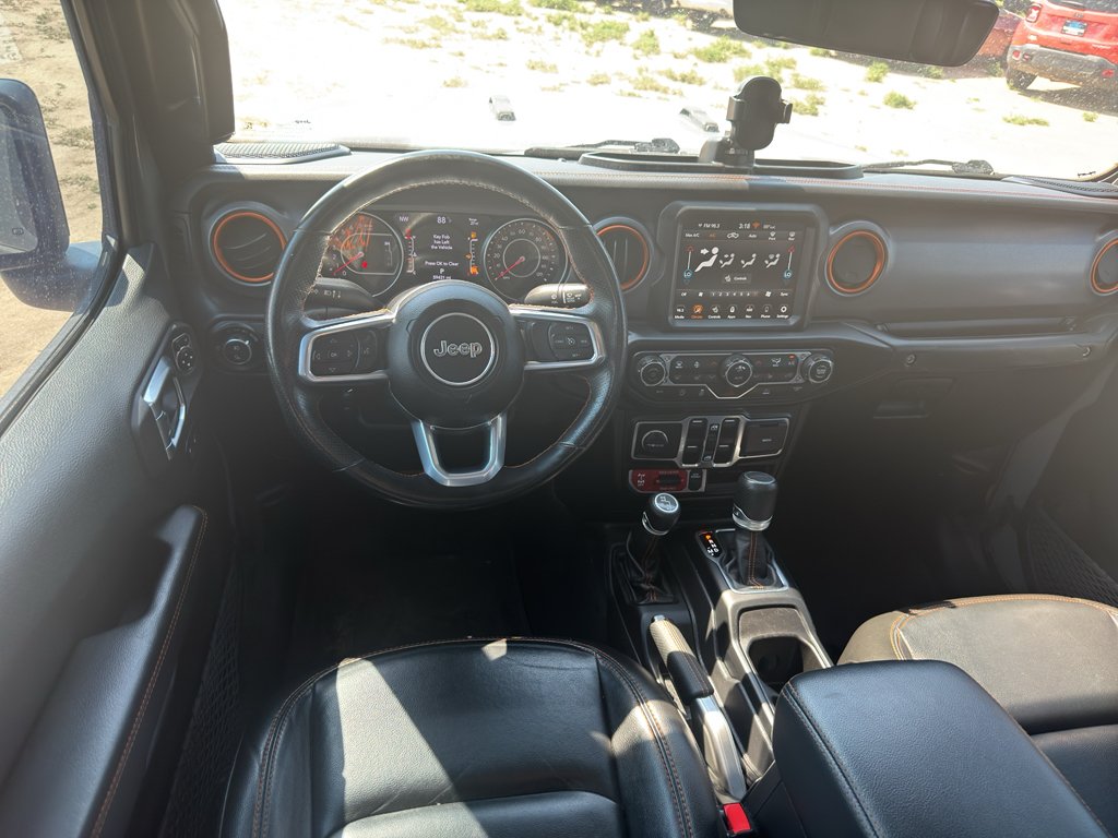 Used 2022 Sting-Gray Clearcoat Jeep Mojave image 9
