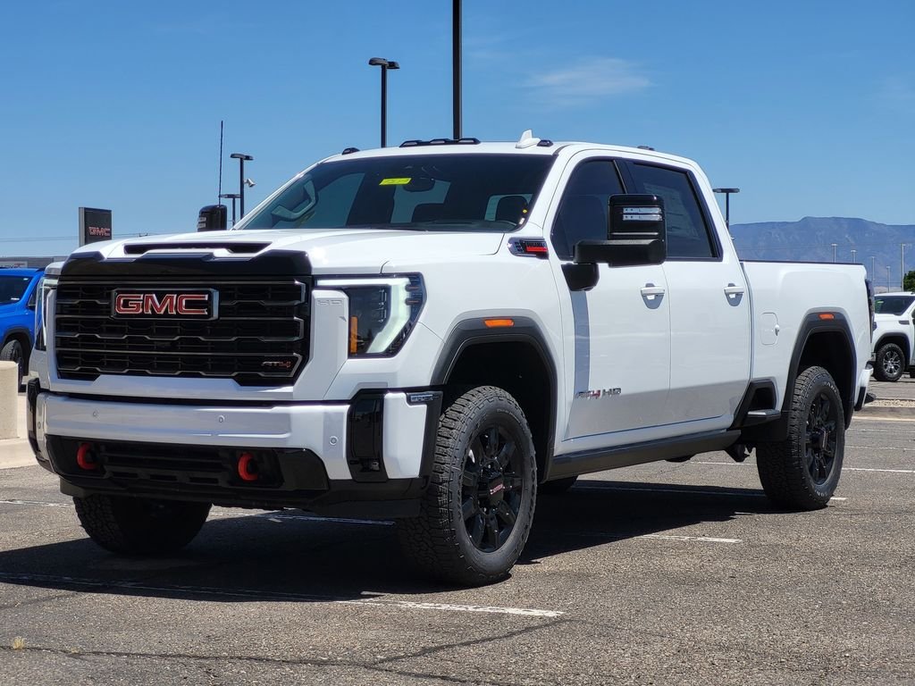 New 2026 Summit White GMC AT4 image 4