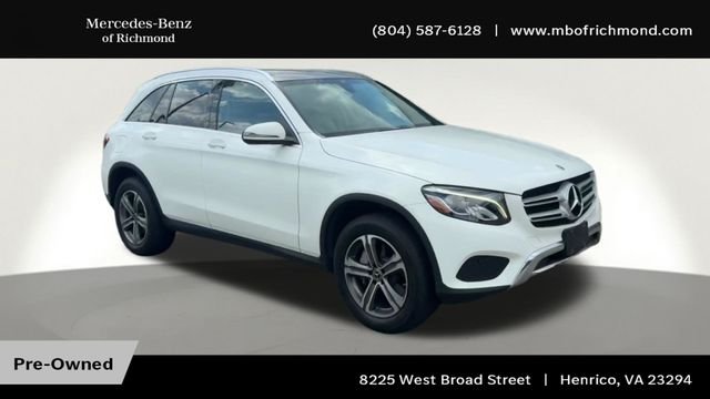 Used 2019 White Mercedes-Benz GLC 300 image 4