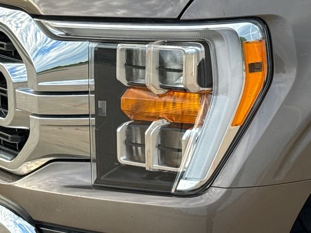Used 2022 Gray Ford XLT image 4