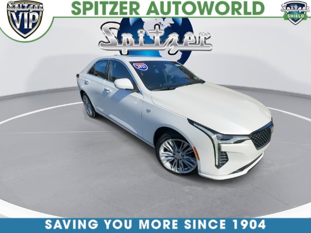 Used 2021 White Cadillac Premium Luxury image 4