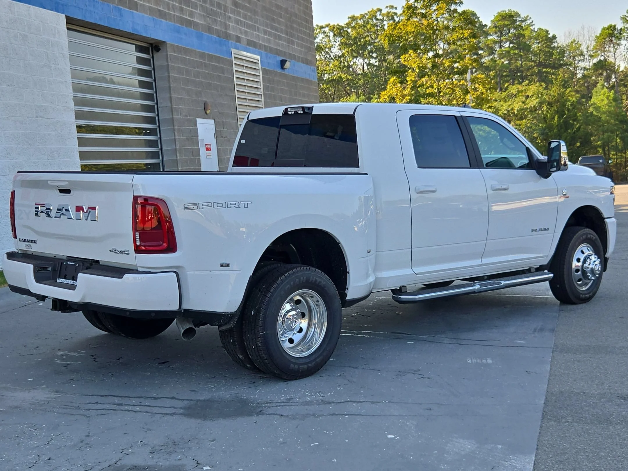 New 2026 Bright White Clearcoat Ram Laramie image 7