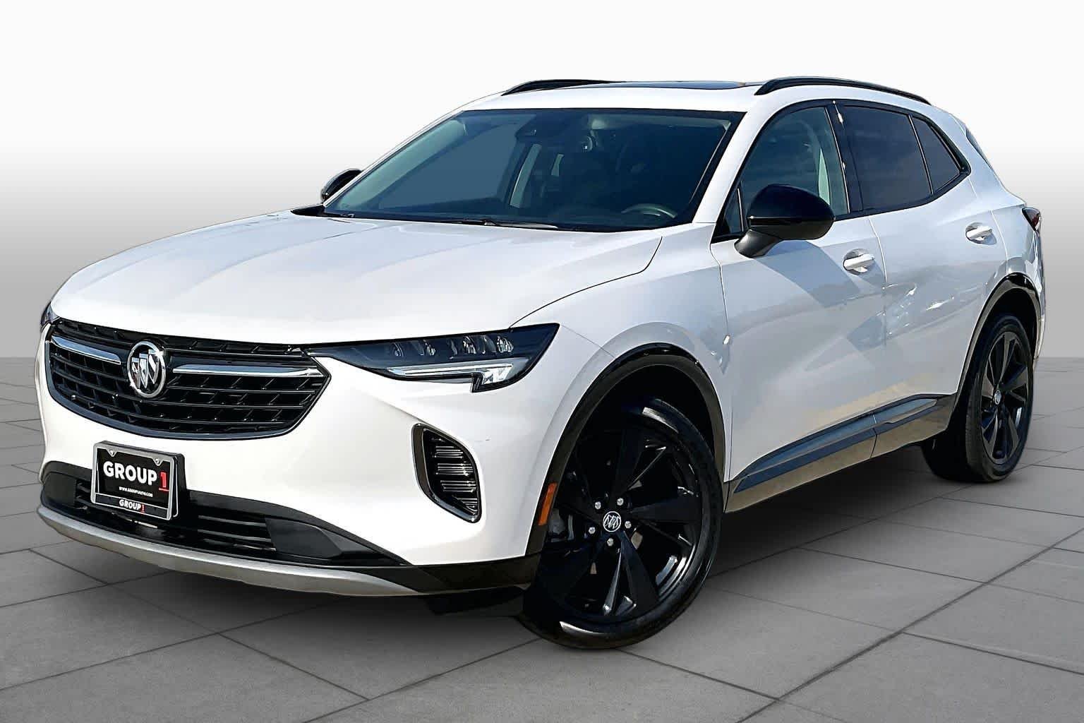 Used 2023 White Frost Tricoat Buick Essence image 2
