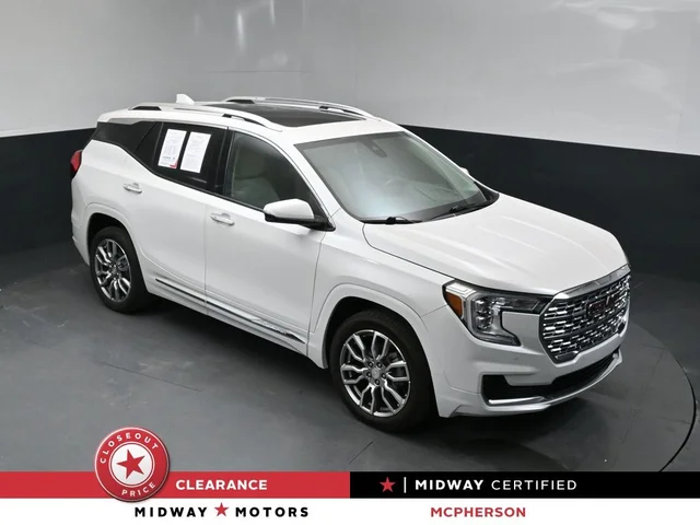 2022 GMC Terrain Denali