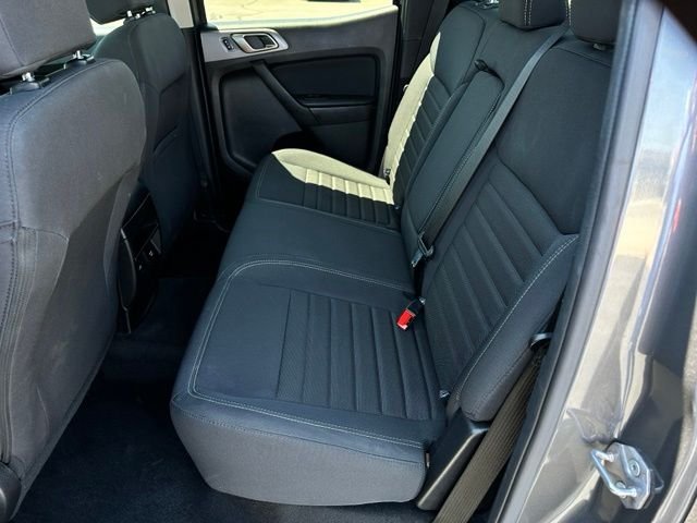 Used 2023 Carbonized Gray Metallic Ford XLT image 9