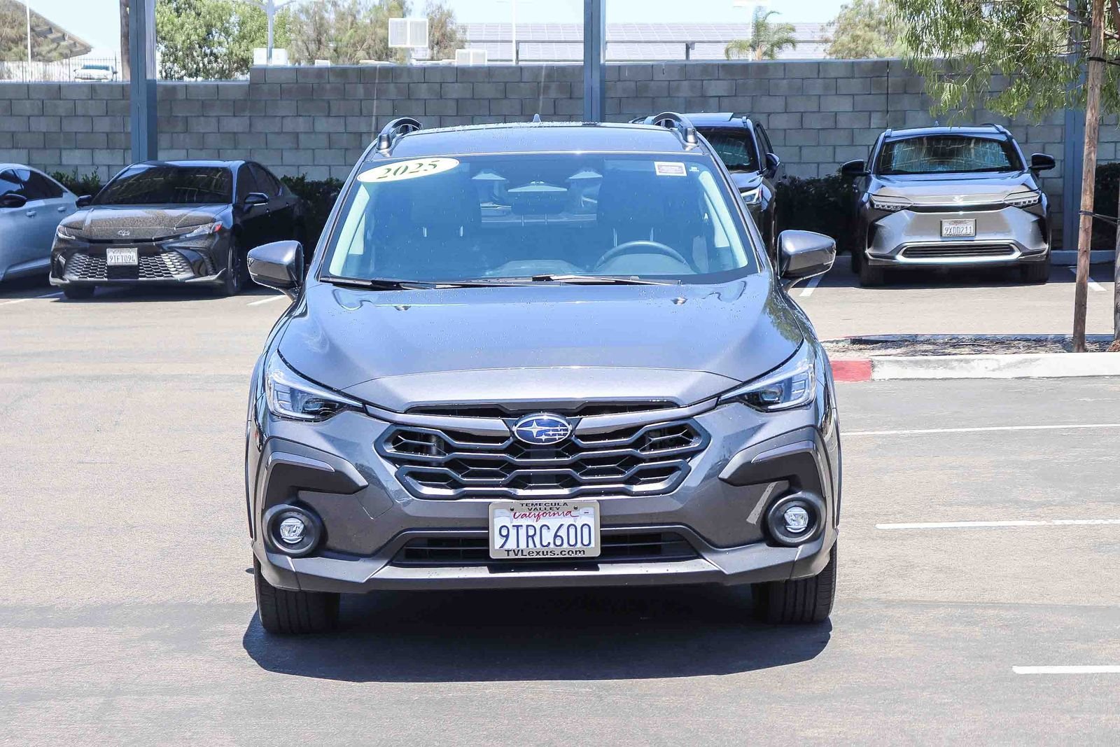 Used 2025 Gray Subaru Limited image 2