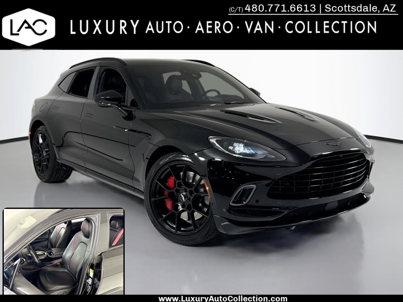 2021 Aston Martin DBX 4.0 V8 AWD's photo